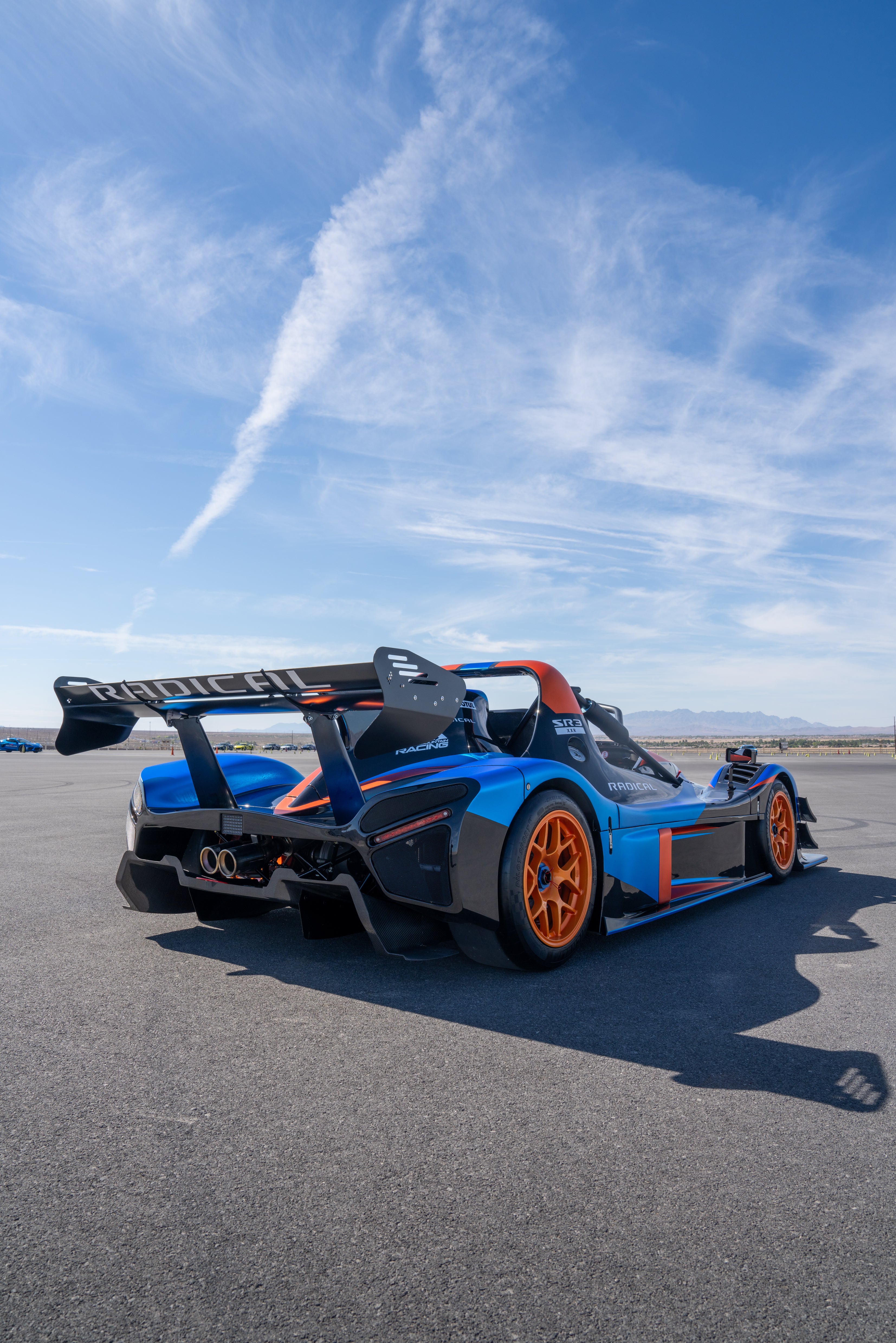 2025 Radical SR3XXR Center Carbon Seat 1500cc Cup Spec - Spring Mountain Livery - In stock and ready for delivery