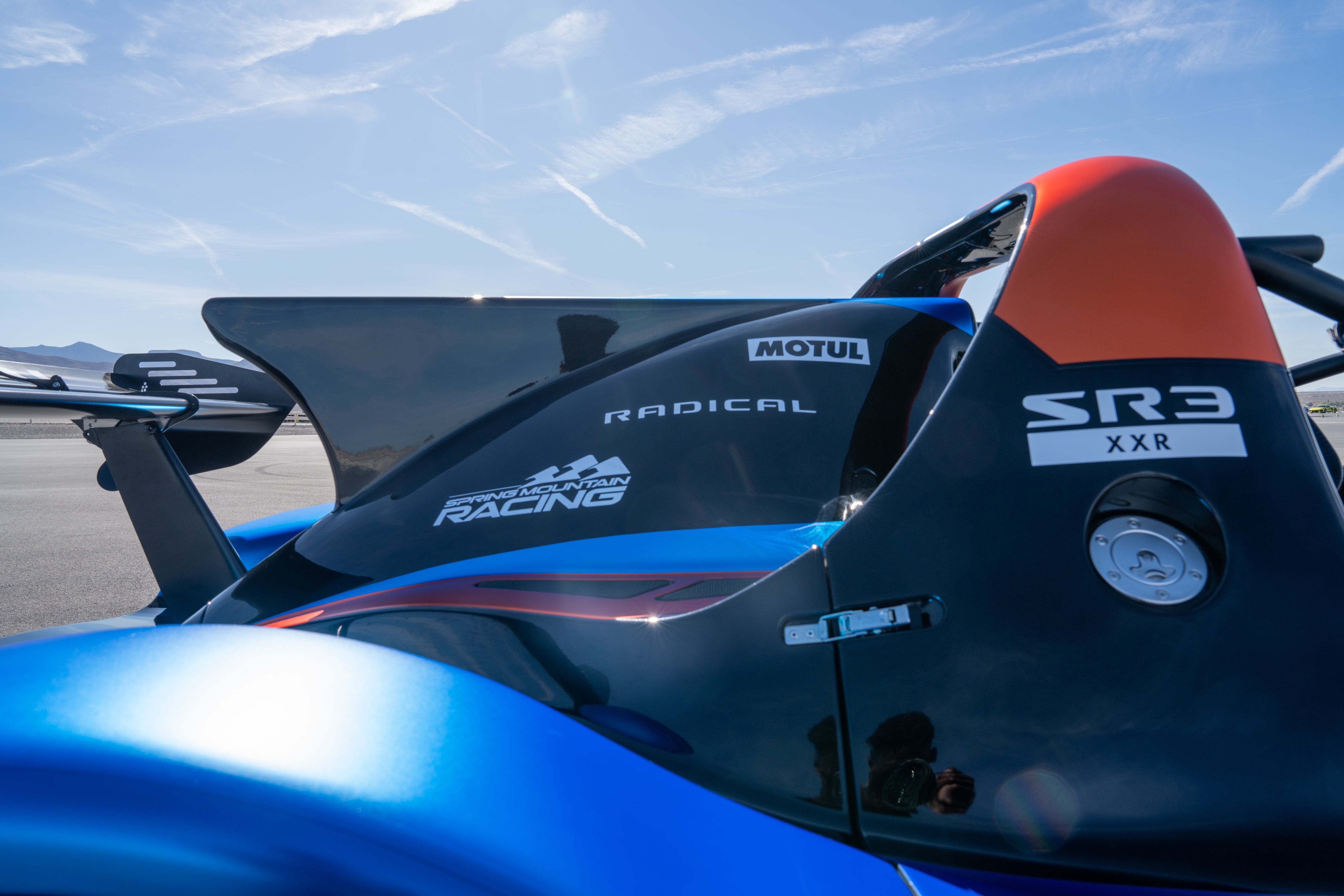 2025 Radical SR3XXR Center Carbon Seat 1500cc Cup Spec - Spring Mountain Livery - In stock and ready for delivery
