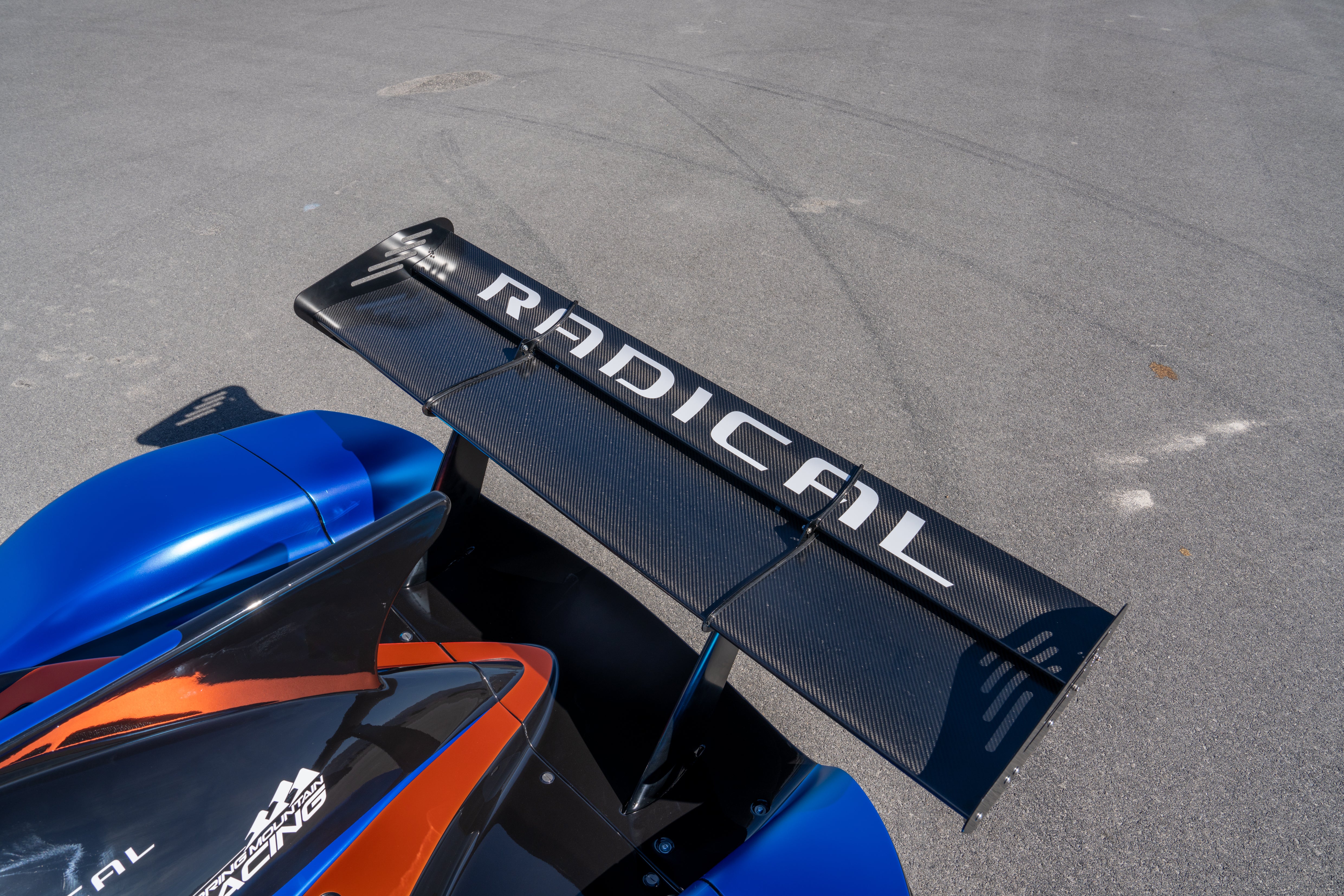 2025 Radical SR3XXR Center Carbon Seat 1500cc Cup Spec - Spring Mountain Livery - In stock and ready for delivery