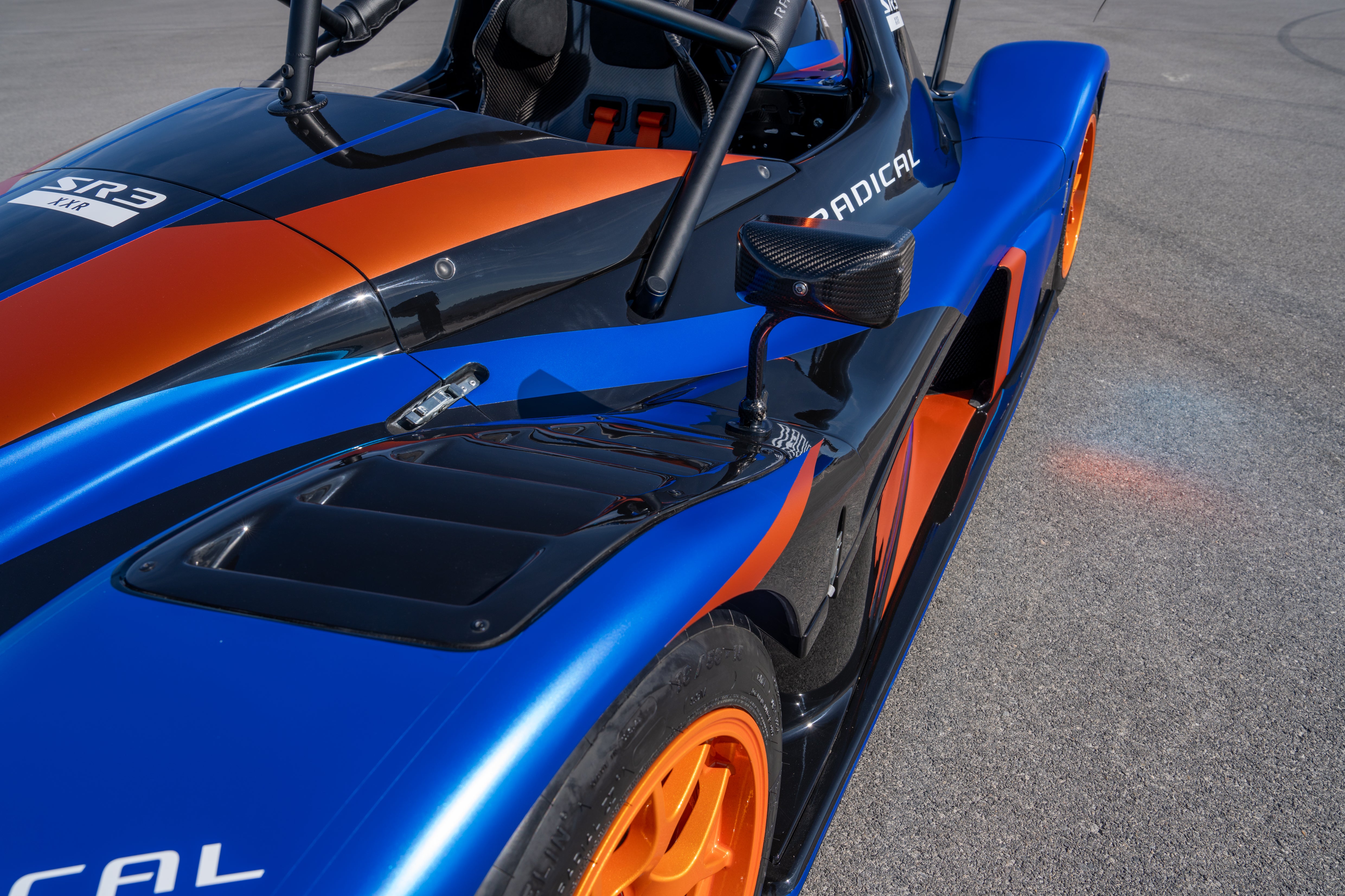 2025 Radical SR3XXR Center Carbon Seat 1500cc Cup Spec - Spring Mountain Livery - In stock and ready for delivery