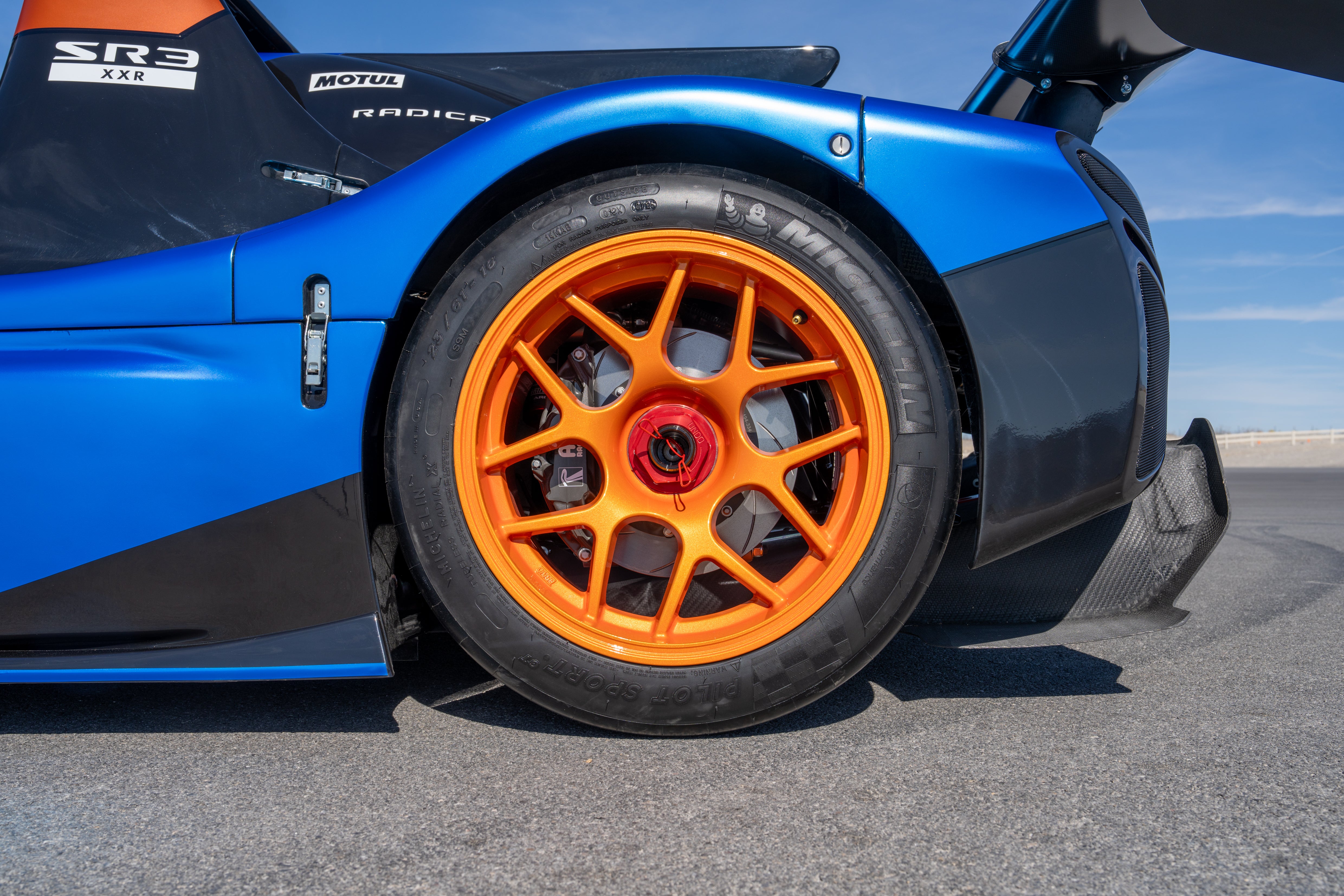 2025 Radical SR3XXR Center Carbon Seat 1500cc Cup Spec - Spring Mountain Livery - In stock and ready for delivery
