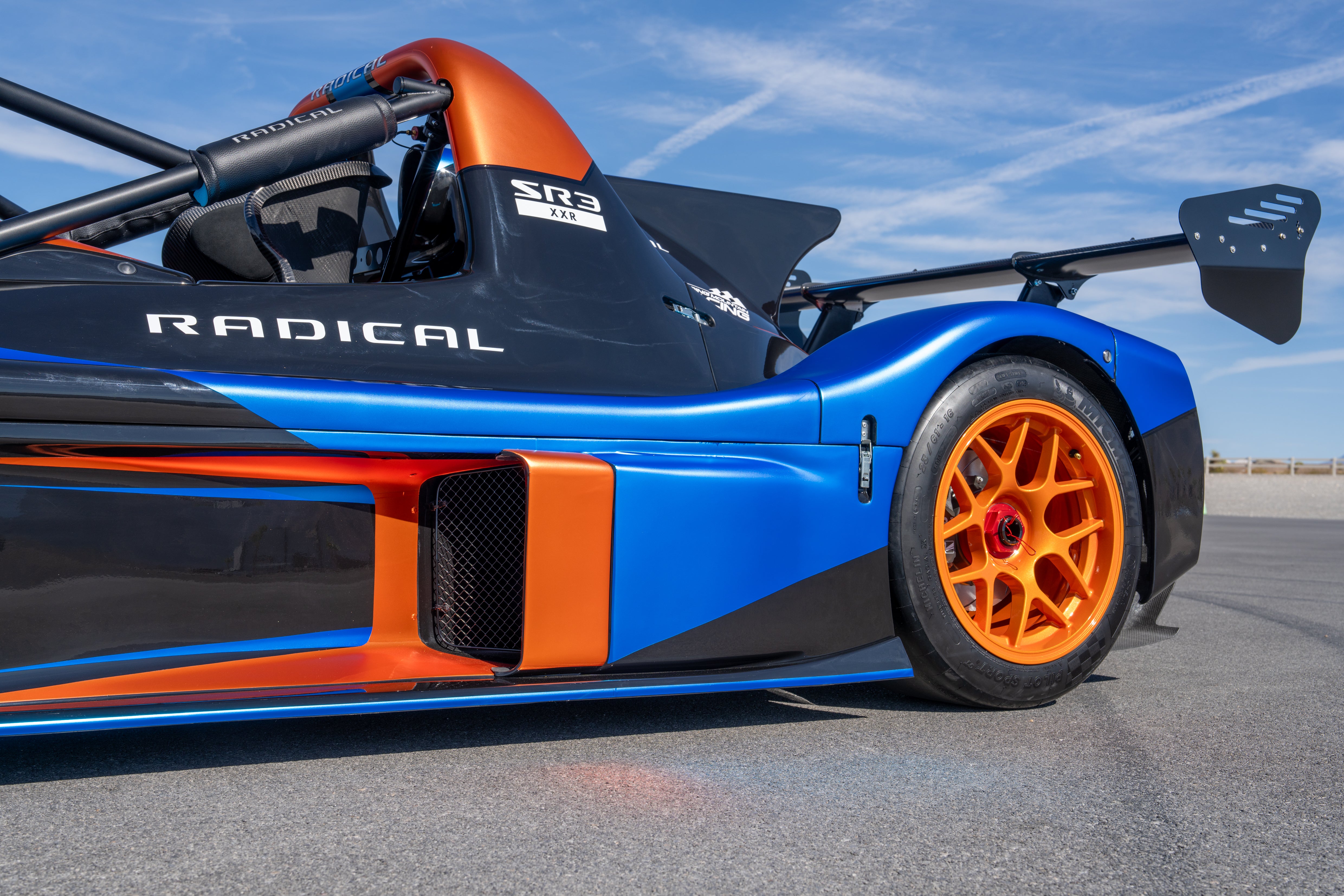 2025 Radical SR3XXR Center Carbon Seat 1500cc Cup Spec - Spring Mountain Livery - In stock and ready for delivery