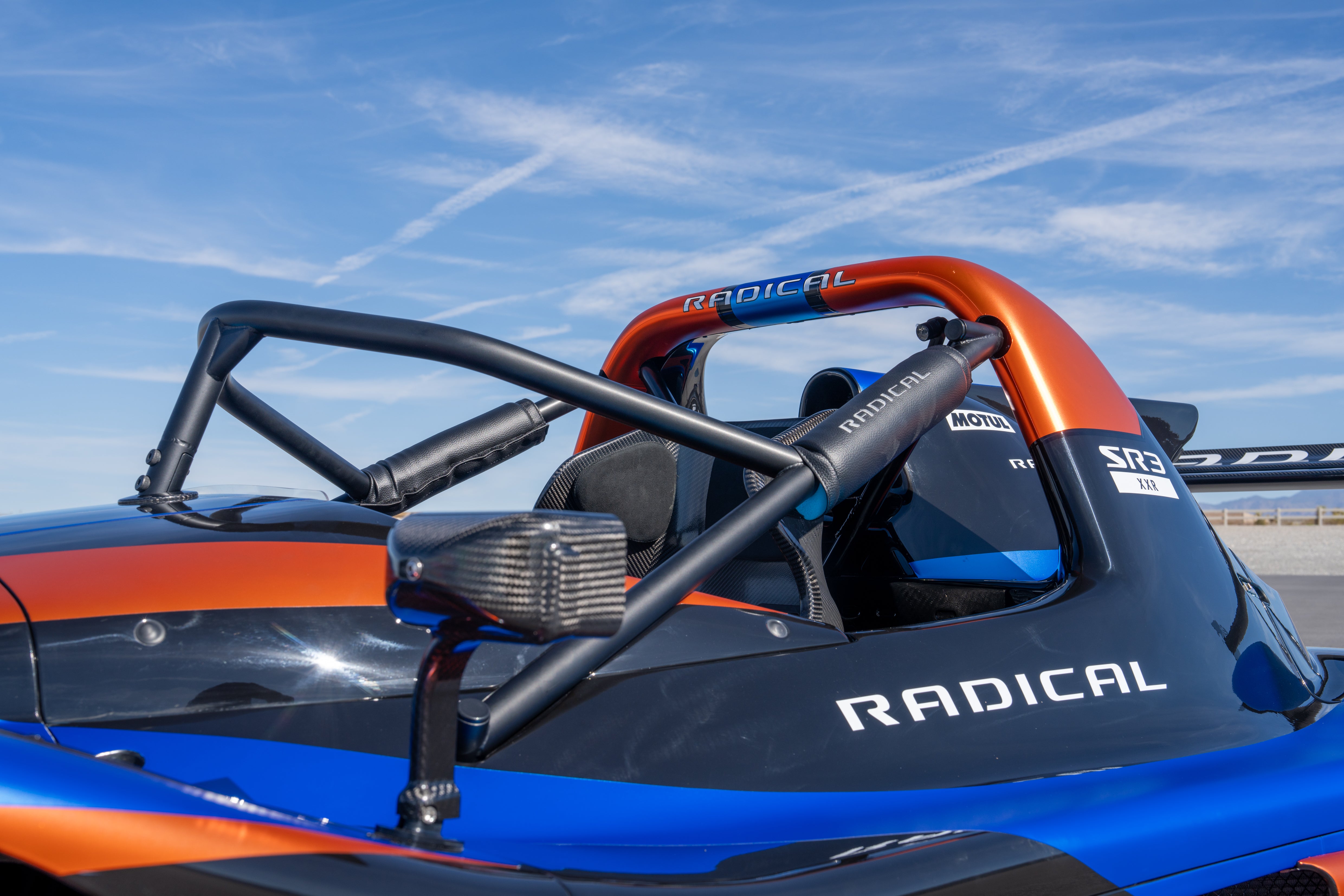2025 Radical SR3XXR Center Carbon Seat 1500cc Cup Spec - Spring Mountain Livery - In stock and ready for delivery