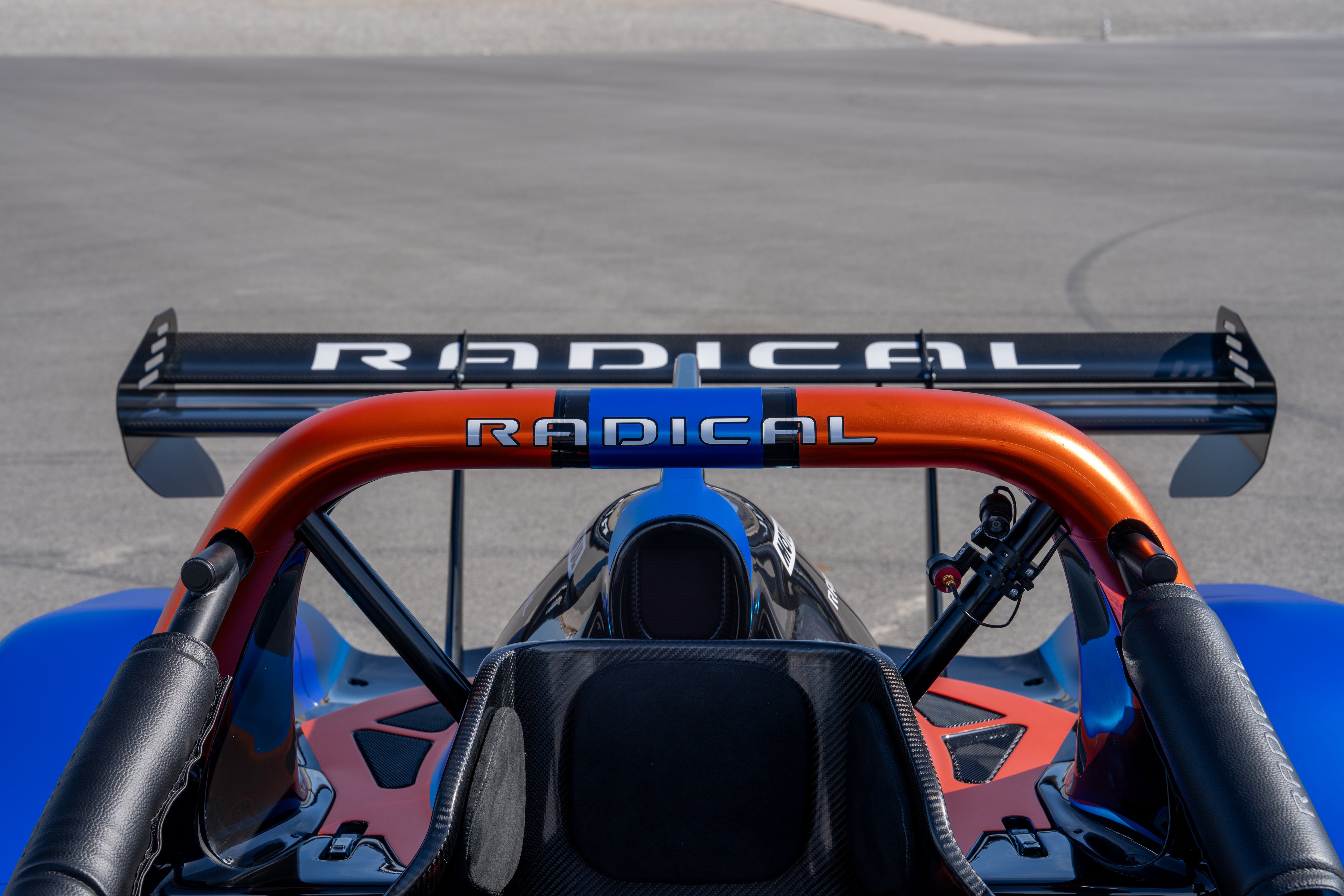 2025 Radical SR3XXR Center Carbon Seat 1500cc Cup Spec - Spring Mountain Livery - In stock and ready for delivery