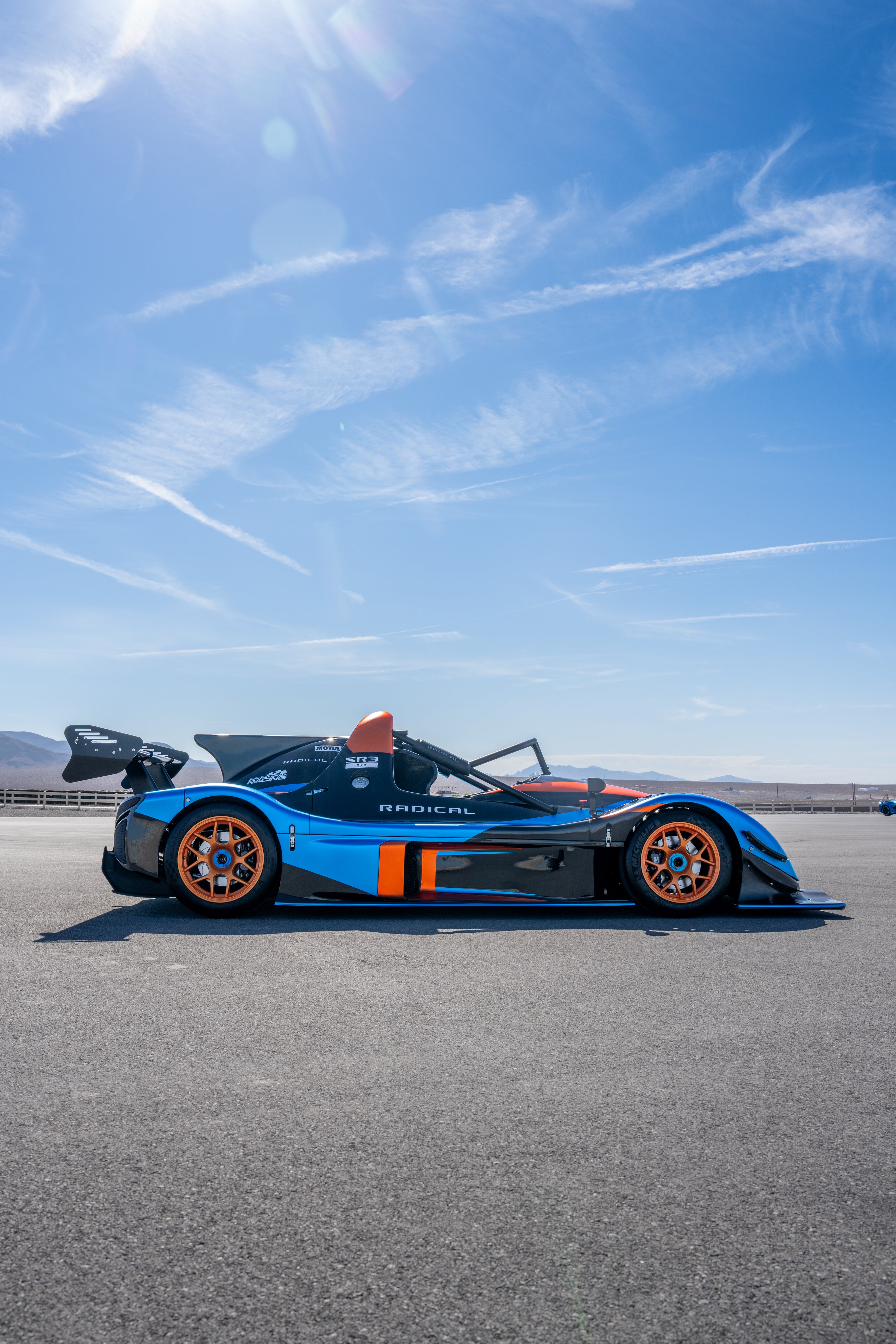 2025 Radical SR3XXR Center Carbon Seat 1500cc Cup Spec - Spring Mountain Livery - In stock and ready for delivery
