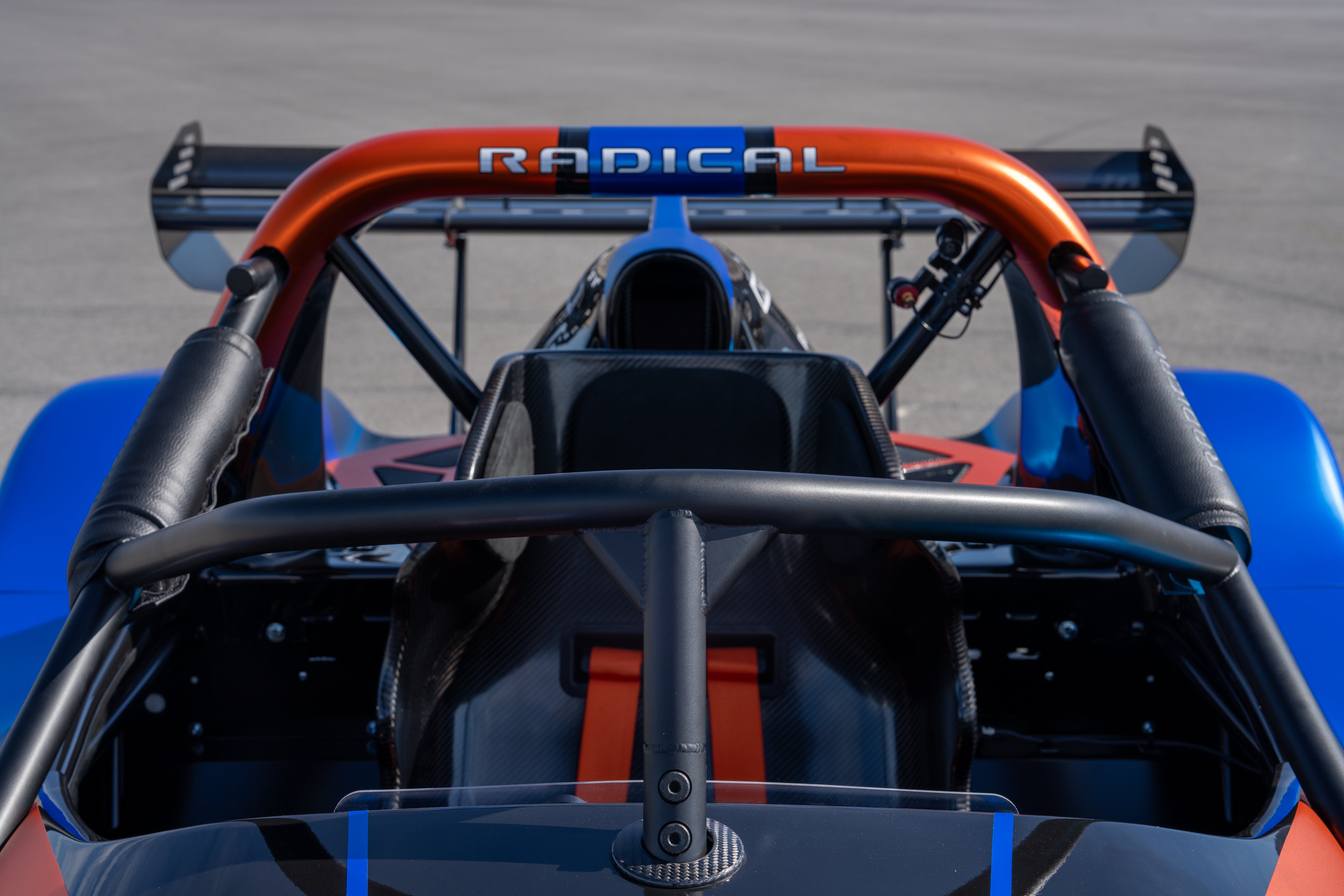 2025 Radical SR3XXR Center Carbon Seat 1500cc Cup Spec - Spring Mountain Livery - In stock and ready for delivery