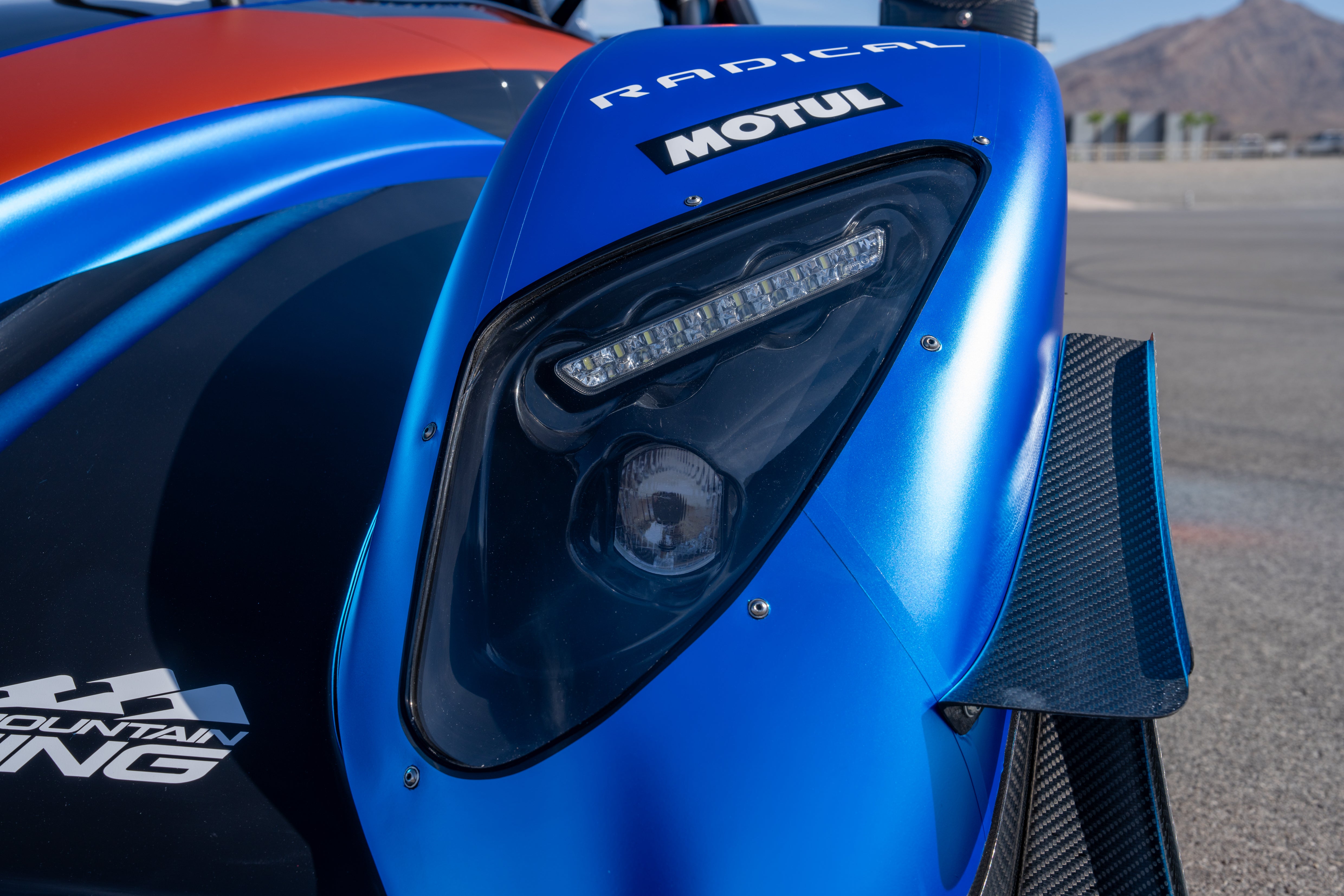 2025 Radical SR3XXR Center Carbon Seat 1500cc Cup Spec - Spring Mountain Livery - In stock and ready for delivery