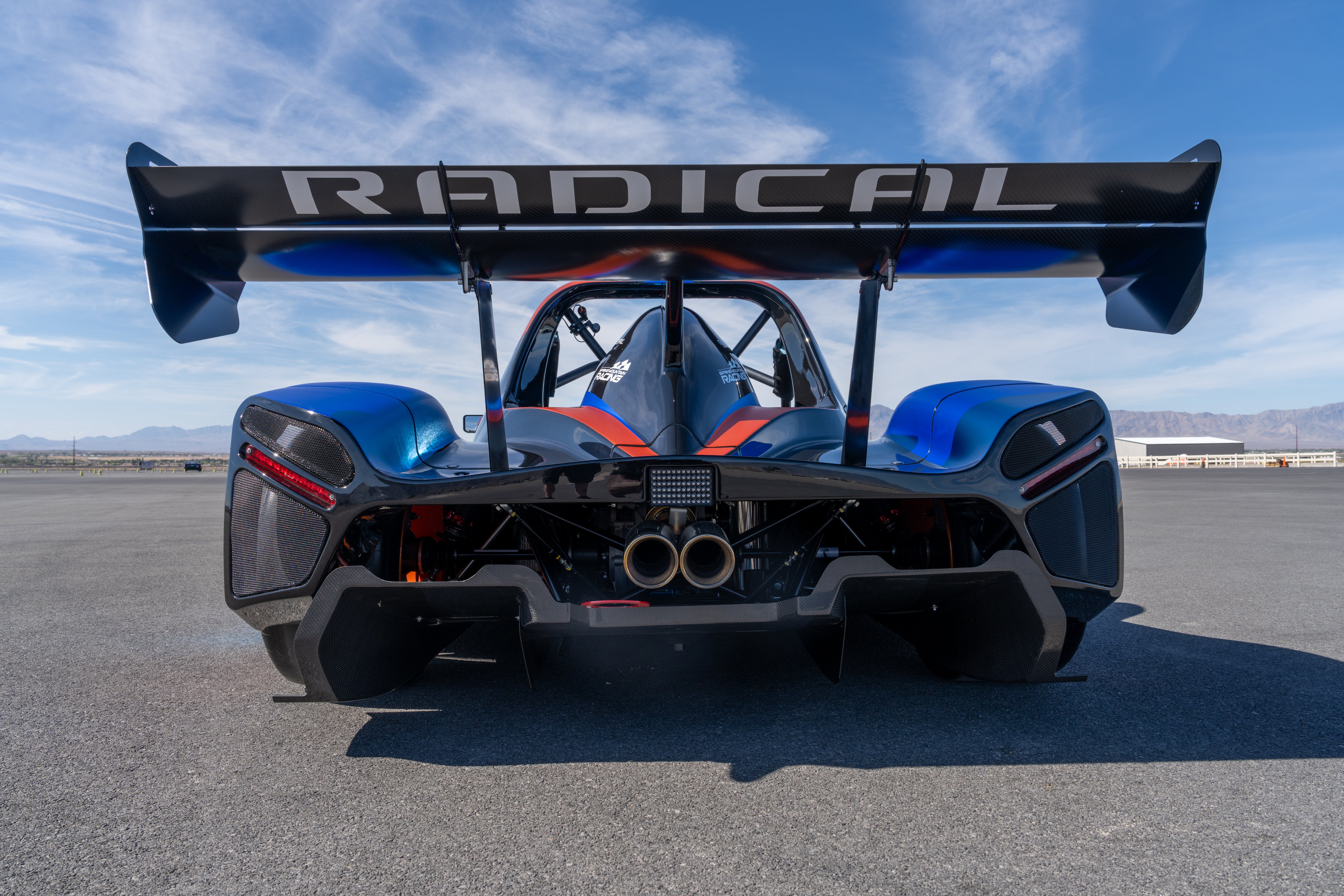 2025 Radical SR3XXR Center Carbon Seat 1500cc Cup Spec - Spring Mountain Livery - In stock and ready for delivery