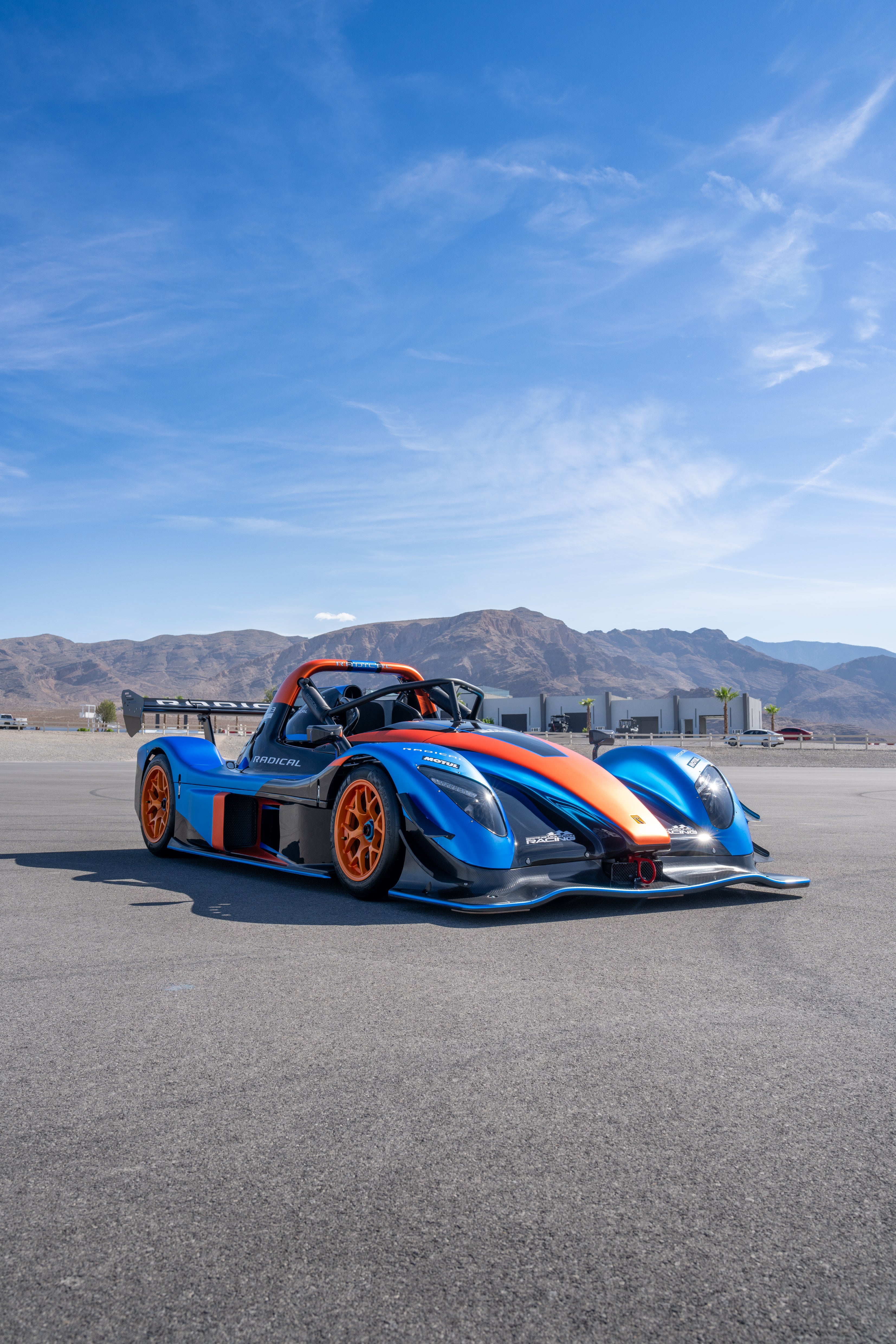 2025 Radical SR3XXR Center Carbon Seat 1500cc Cup Spec - Spring Mountain Livery - In stock and ready for delivery