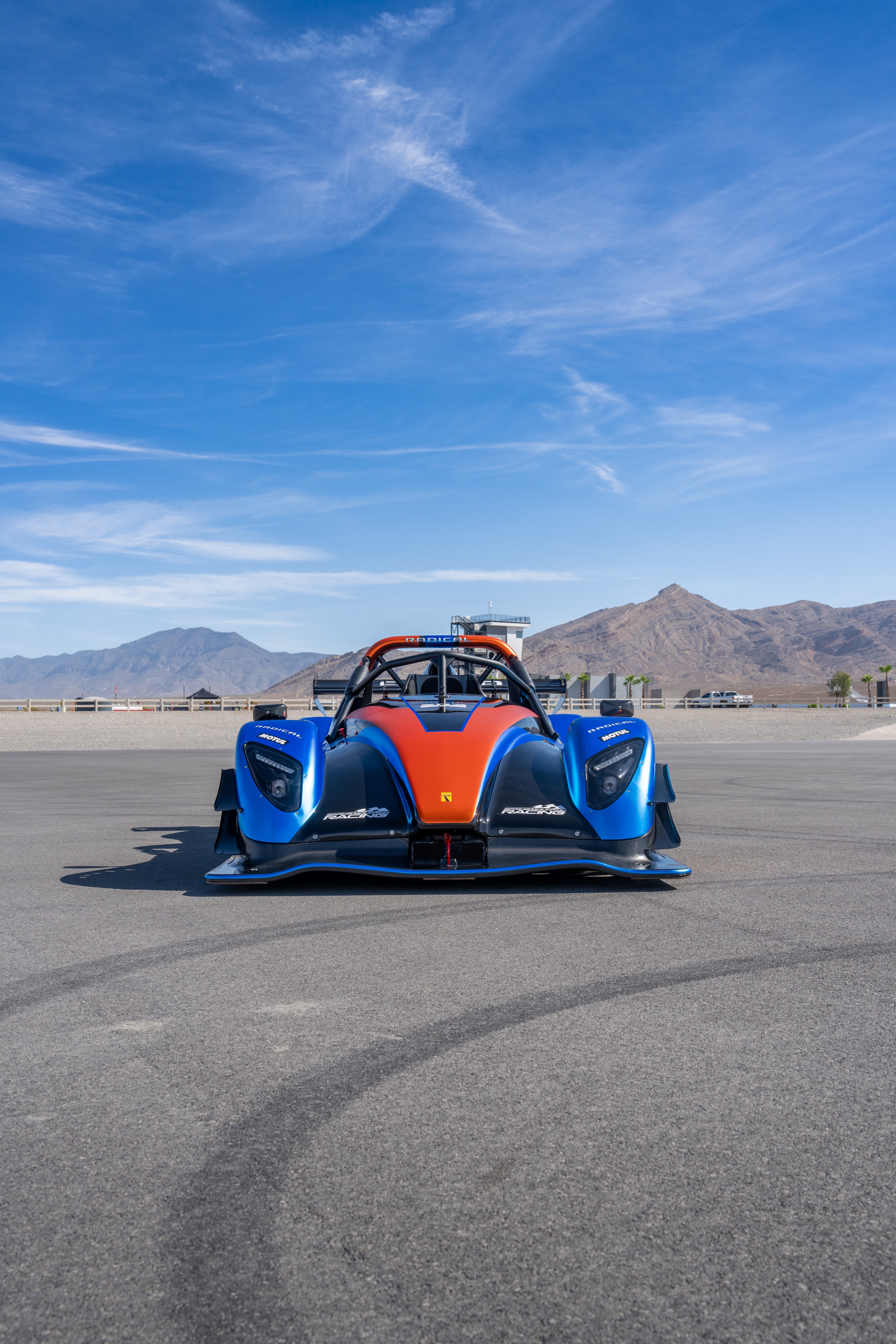 2025 Radical SR3XXR Center Carbon Seat 1500cc Cup Spec - Spring Mountain Livery - In stock and ready for delivery