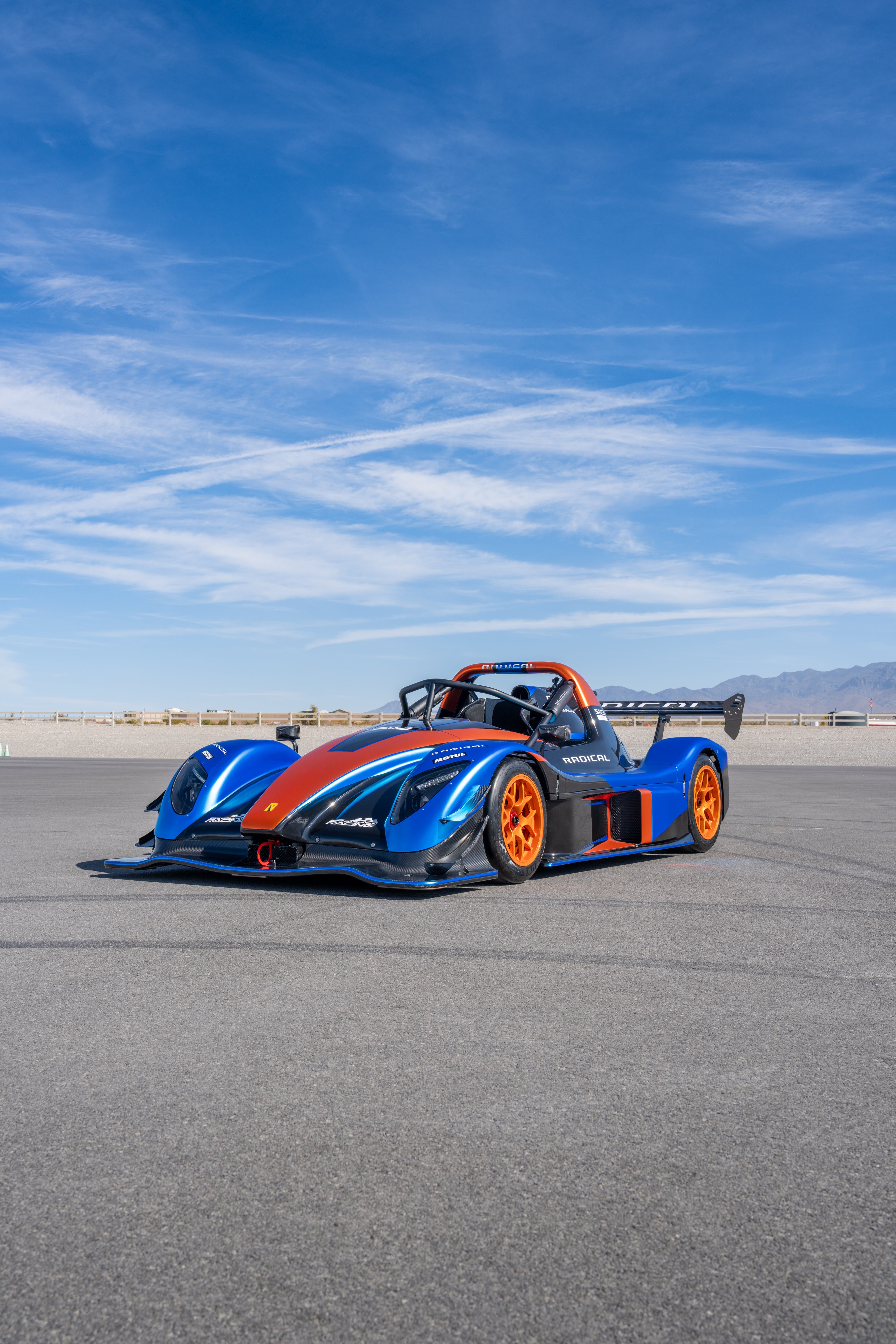2025 Radical SR3XXR Center Carbon Seat 1500cc Cup Spec - Spring Mountain Livery - In stock and ready for delivery