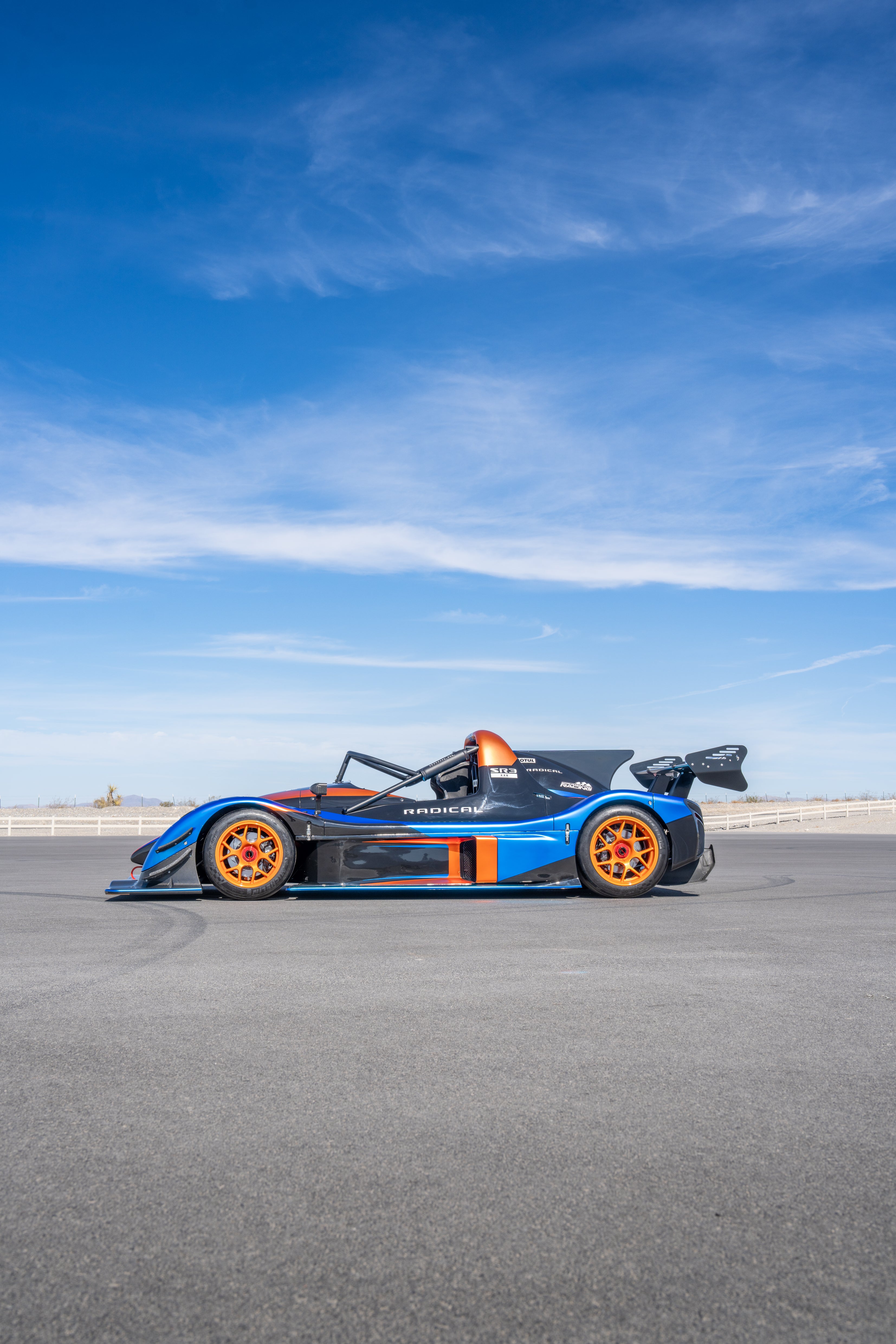 2025 Radical SR3XXR Center Carbon Seat 1500cc Cup Spec - Spring Mountain Livery - In stock and ready for delivery