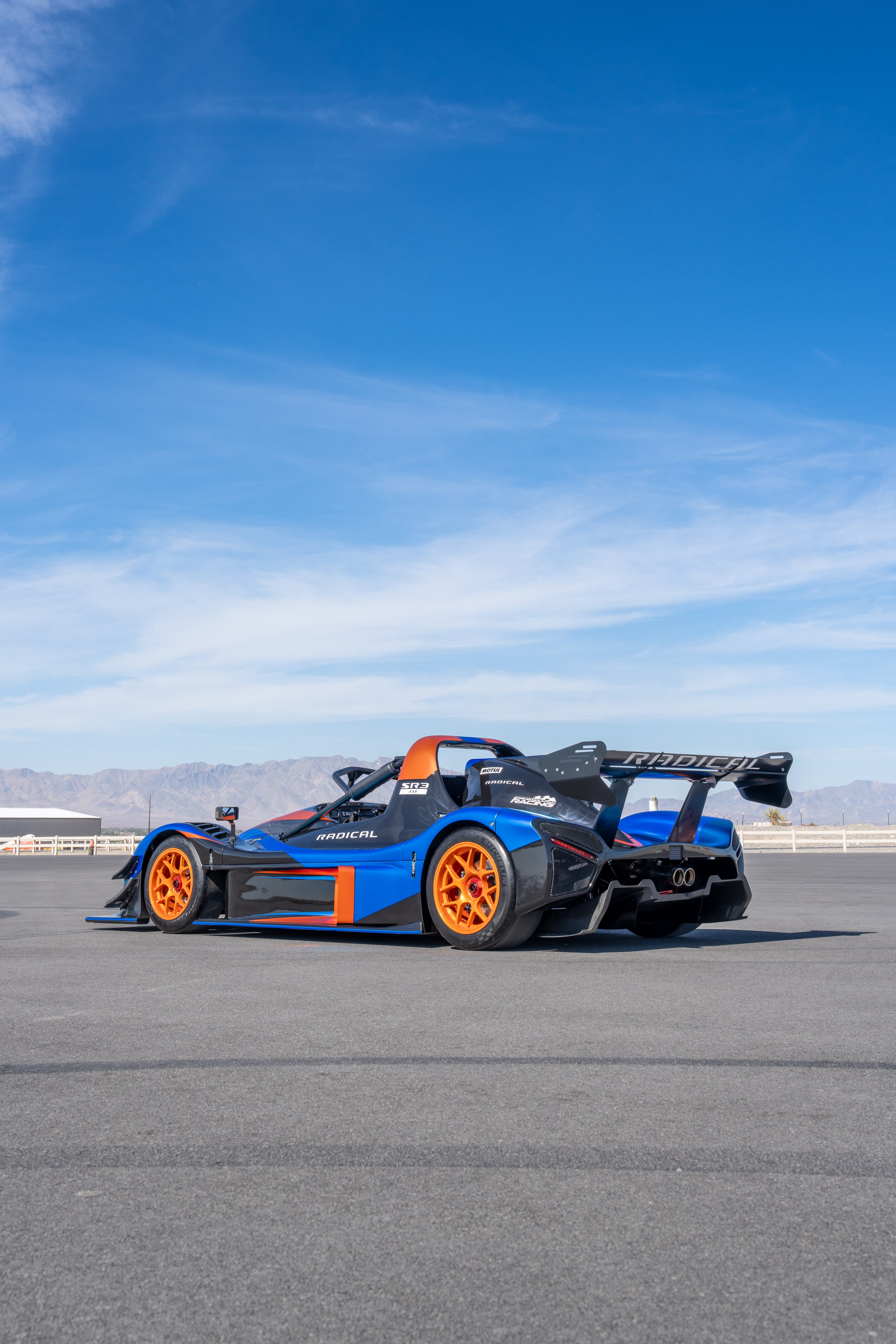 2025 Radical SR3XXR Center Carbon Seat 1500cc Cup Spec - Spring Mountain Livery - In stock and ready for delivery