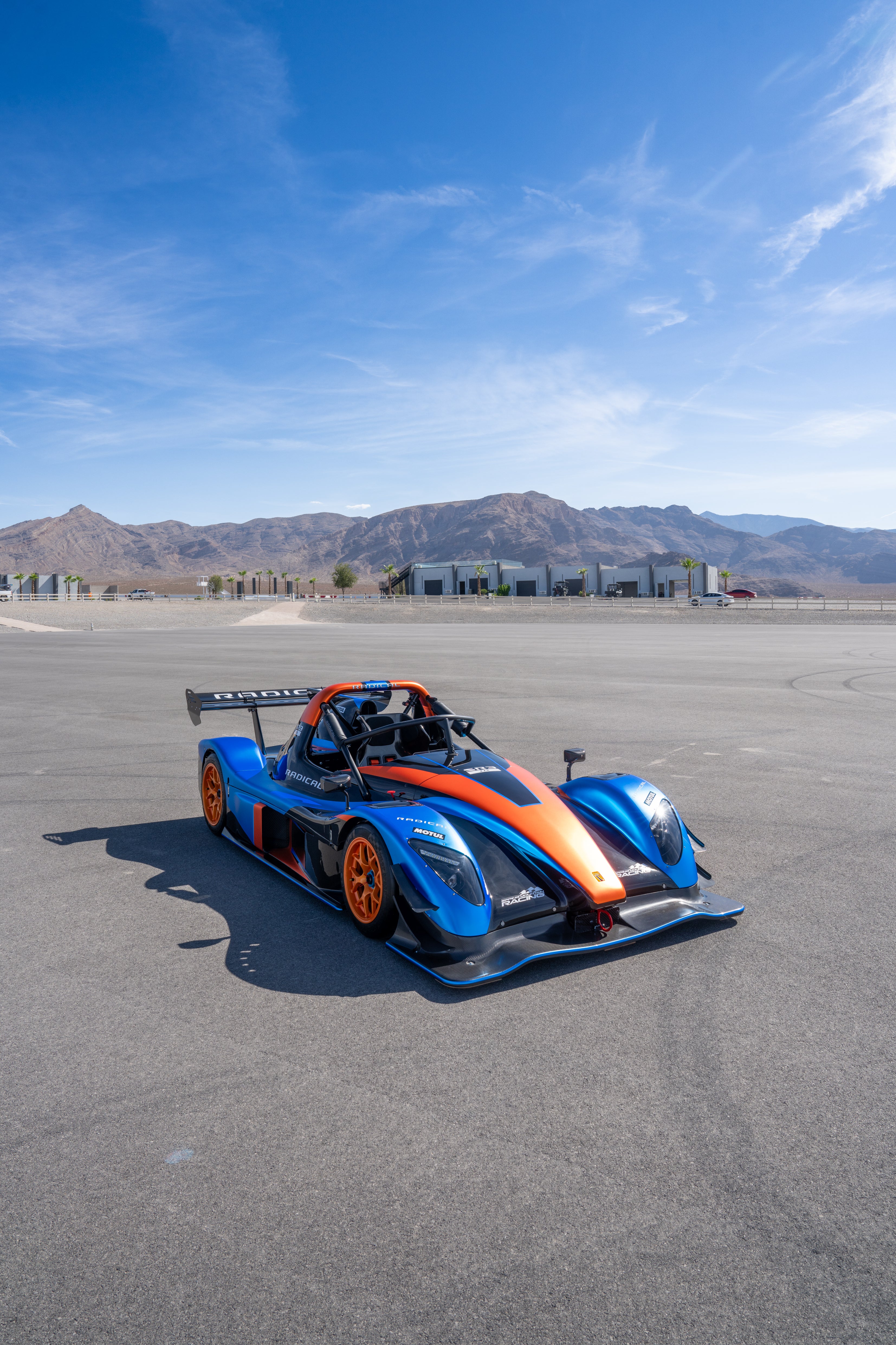 2025 Radical SR3XXR Center Carbon Seat 1500cc Cup Spec - Spring Mountain Livery - In stock and ready for delivery