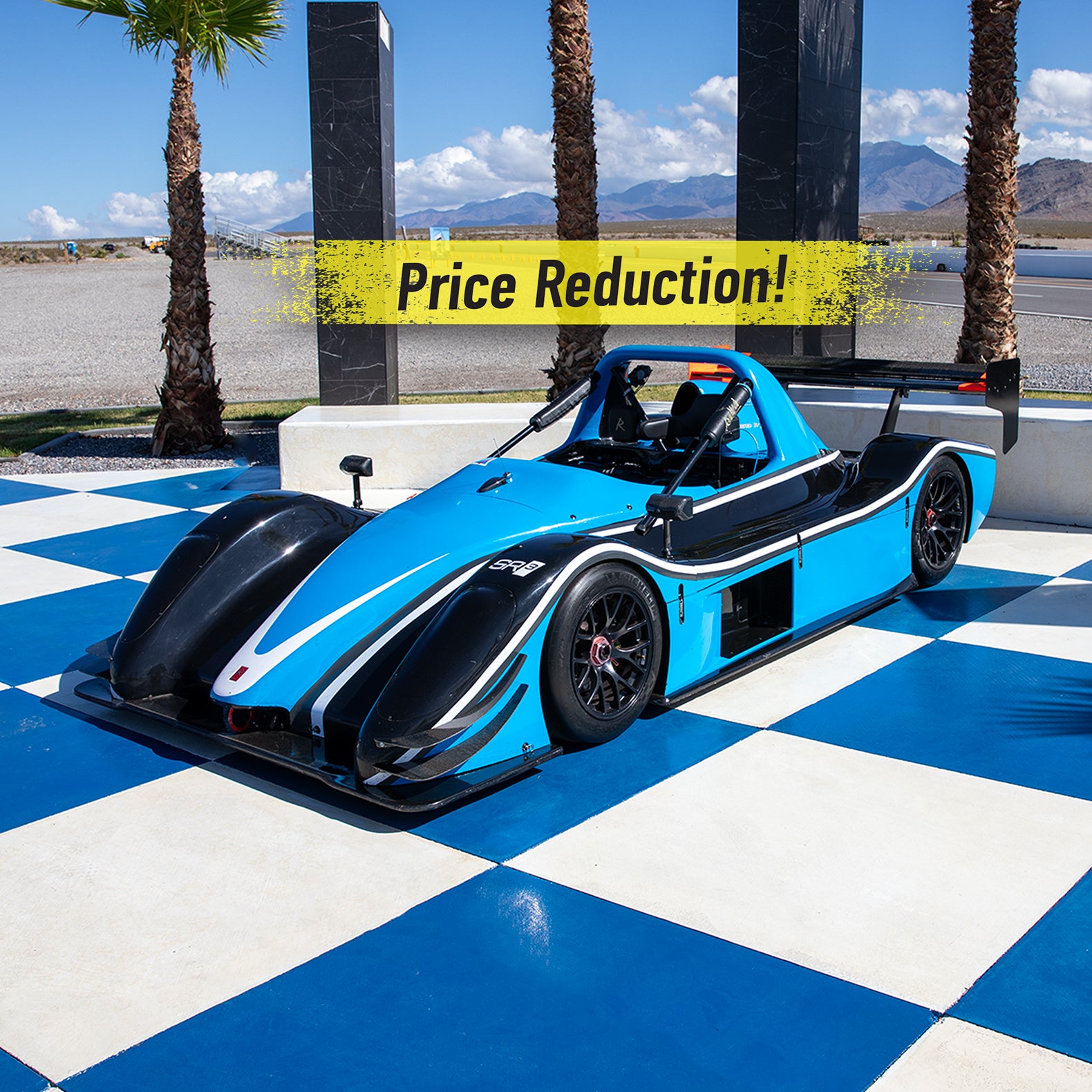 Price Reduction - 2012 Radical SR3RS 1500cc Left Hand Drive