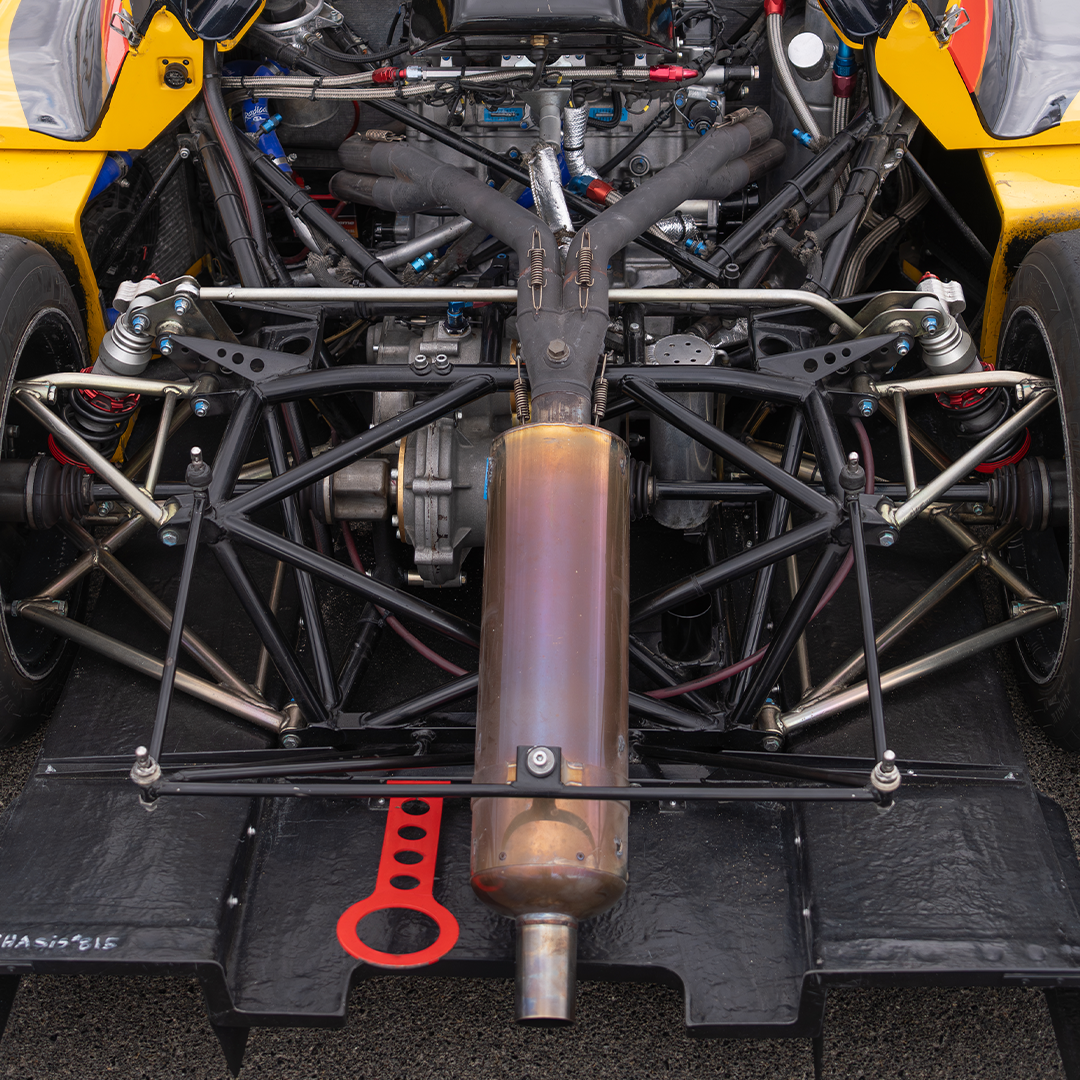 2013 Radical SR3 RS 1500cc Center Seat X Bearing Update